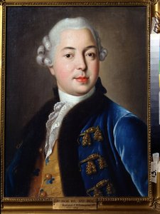 Ritratto del principe Sergej M. Golitsyn