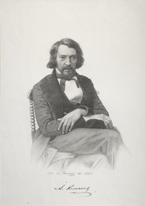 Ritratto di Aleksey Stepanovich Khomyakov, 1879