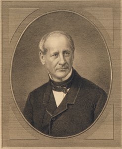 Ritratto del Conte Modest Andreyevich von Korff 1800-1876, 1876