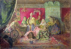 In una casa di boiardo da Ivan Semyonovich Kulikov