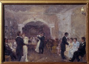 Il ballo dei mercanti da Ivan Semyonovich Kulikov