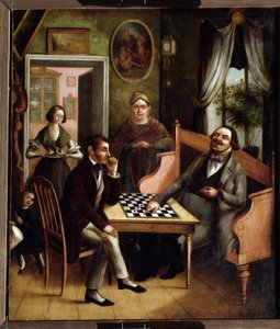 I giocatori di dama