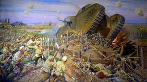 La cattura di un carro armato vicino a Kakhovka, 1927