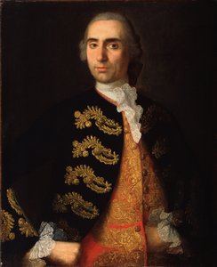 Ritratto di Ivan Kotsarev, 1757-1759