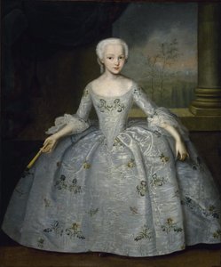 Ritratto di Sarah Eleanore von Fermor
