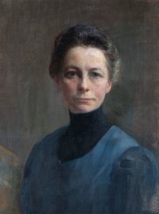 Autoritratto da Ivana Kobilca
