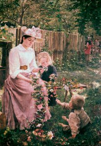 Estate, c1889-1890 da Ivana Kobilca