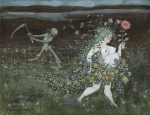 La vita e la morte da Ivar Axel Henrick Arosenius