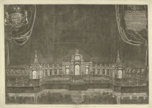 Illuminazione del teatro a L