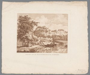 Compagnia sulla riva del Brouwerskolk a Overveen