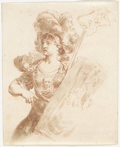 Minerva da Izaak Jansz. de Wit