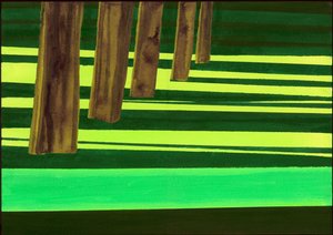 Serie Kensington Gardens: Abbaglio, 2007 da Izabella Godlewska de Aranda