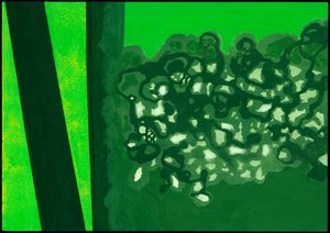 Serie Kensington Gardens: Ombre del baldacchino, 2007