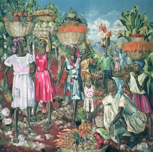 Le Venditrici, 1961 da Izabella Godlewska de Aranda