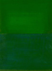 Spazio, tempo, movimento, verde, 2010 da Izabella Godlewska de Aranda