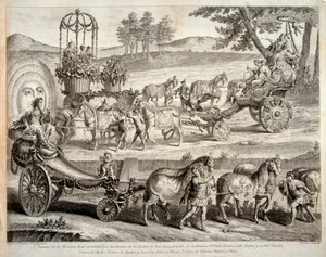 Il carro di Apollo - Estratto dall