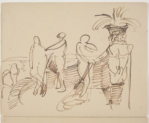 Composizione figurativa I da J.A. Jerichau