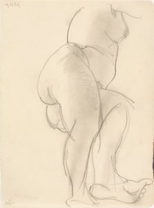 Modella femminile, sdraiata da J.A. Jerichau