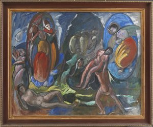 La creazione di Eva. Composizione. Opus II