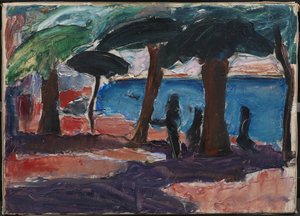 Il molo, Bandol da J.A. Jerichau