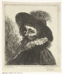 Ritratto di uomo con cappello