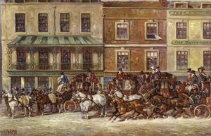 Gloucester Coffee House, Piccadilly da J.C. Maggs