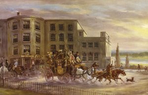 Il vecchio Star und Garter, Richmond Hill da J.C. Maggs