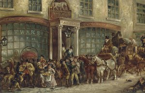 White Horse Cellar Hatchetts, Piccadilly, Londra da J.C. Maggs