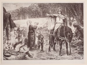 Il cavaliere della capanna di carbone da J.C. Nielsen