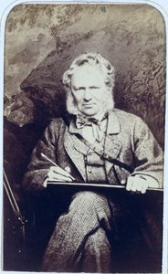 Ritratto di Sir Edwin Landseer (1802-73) (stampa all