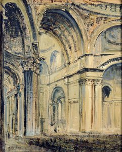 Interno della Cattedrale di St. Paul, c1910