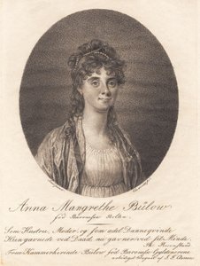 Anna Margrethe Bülow da J.F. Clemens