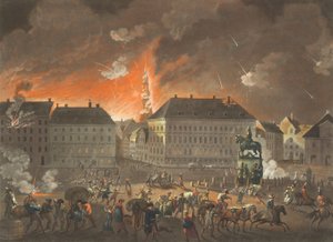 "La notte più terribile a Copenaghen" da J.F. Clemens