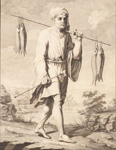 Un pescatore arabo