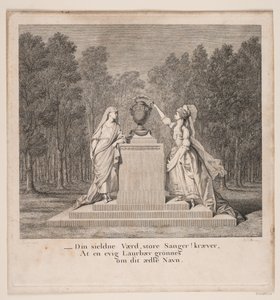 Memoriale di Ewald da J.F. Clemens