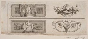 Quattro vignette da J.F. Clemens