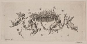 Quattro piccoli geni alati