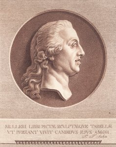 Fr. Adam Müller. Dopo il medaglione di marmo di Wiedewelt da J.F. Clemens