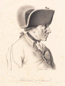 Federico il Grande da J.F. Clemens
