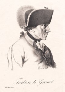Federico il Grande da J.F. Clemens
