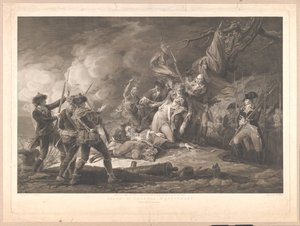 La morte del generale Montgomery