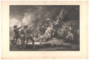 La morte del generale Montgomery