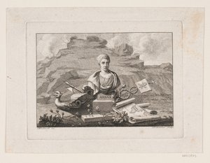 Il collezionista di manoscritti Arni Magnusson da J.F. Clemens