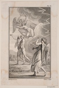 Illustrazione per "Adamo ed Eva" di Johannes Ewald V