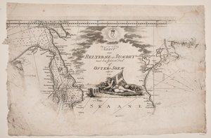 "Mappa degli Stretti e del Sund"