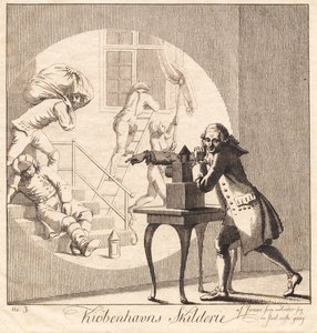 "Kiøbenhavns Skilderie", n. 3 da J.F. Clemens