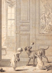 Giochi infantili del principe ereditario Federico II