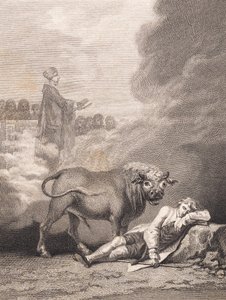 Niels Klim crede di sentire il diacono nella chiesa di Fane. II