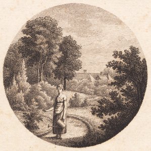 Parte del giardino di Nordfeldt da J.F. Clemens