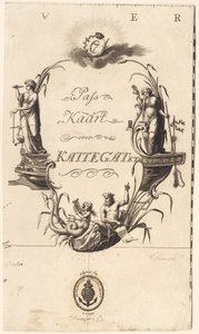 Carta di navigazione del Kattegat